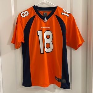 NFL Broncos/Manning jersey, youth large